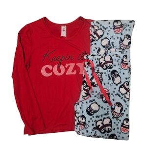 2 pc.pajama pants set